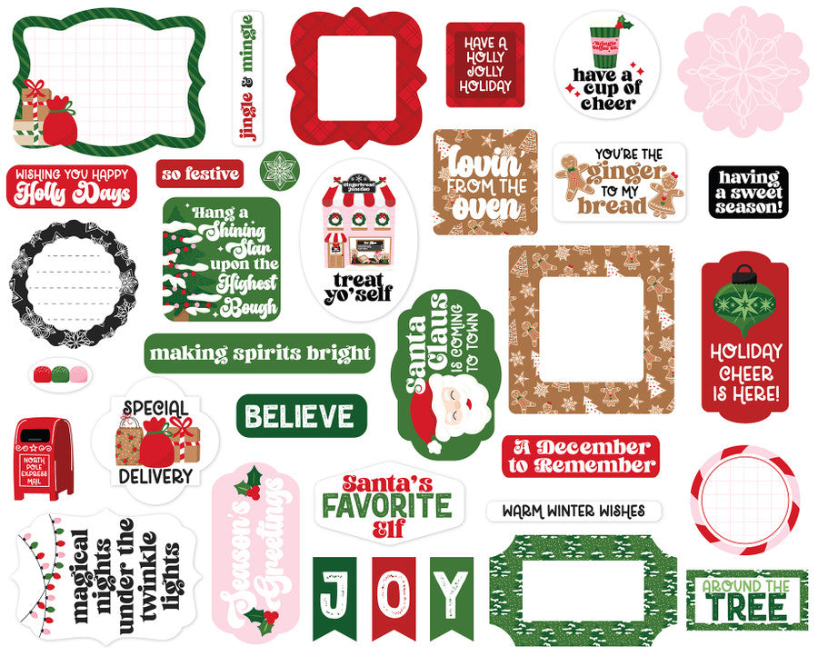 SANTA'S CHRISTMAS DELIVERY Ephemera - Echo Park