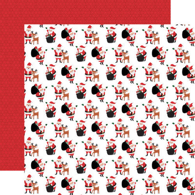 CHRISTMAS EXPESS 12x12 Collection Kit - Echo Park