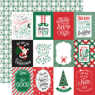CHRISTMAS EXPESS 12x12 Collection Kit - Echo Park