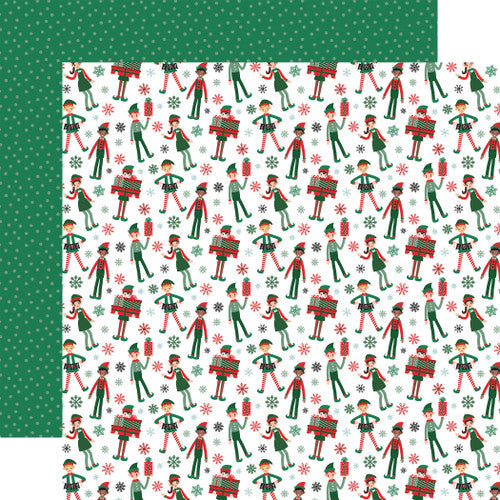 CHRISTMAS EXPESS 12x12 Collection Kit - Echo Park