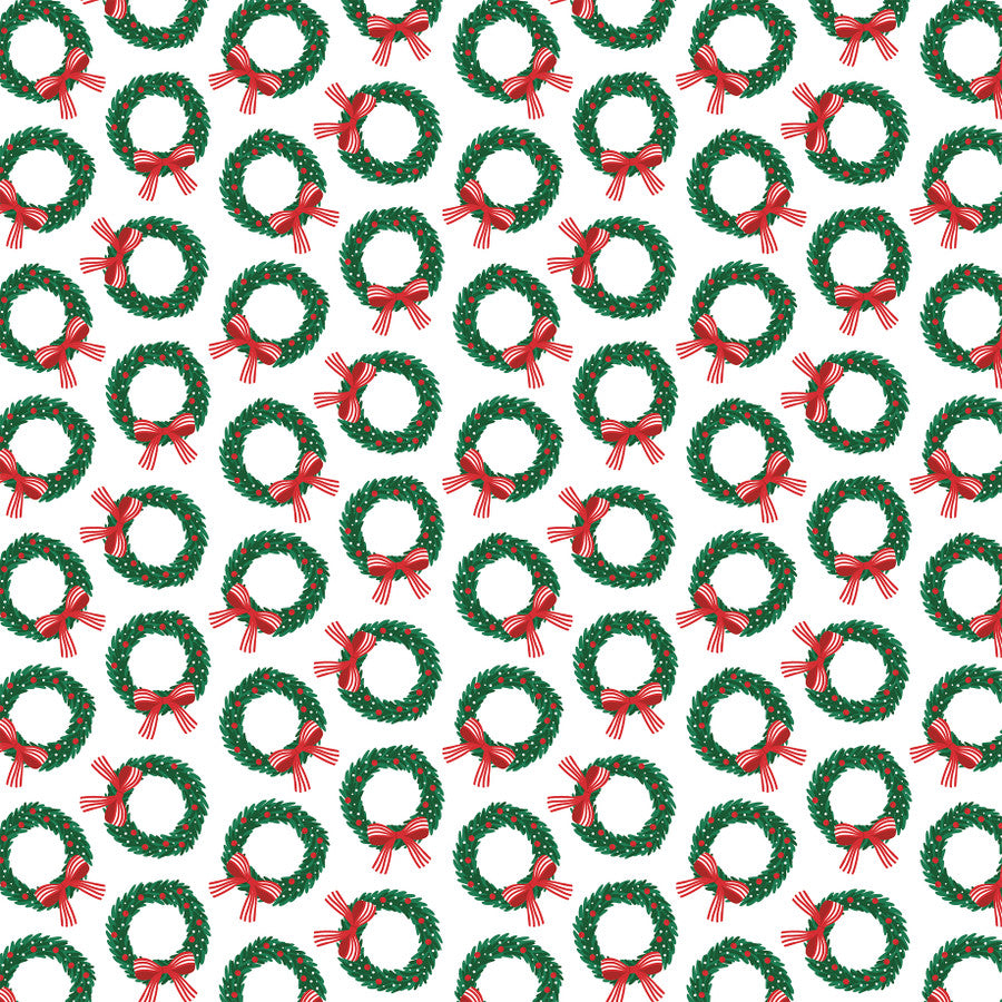 NORTH POLE PLAID - 12x12 Double-Sided Patterned Paper - Echo Park