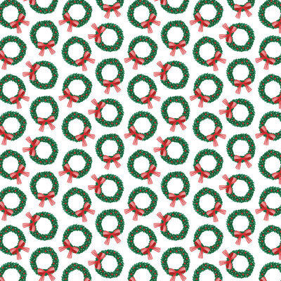NORTH POLE PLAID - 12x12 Double-Sided Patterned Paper - Echo Park