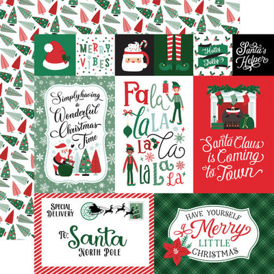 CHRISTMAS EXPESS 12x12 Collection Kit - Echo Park