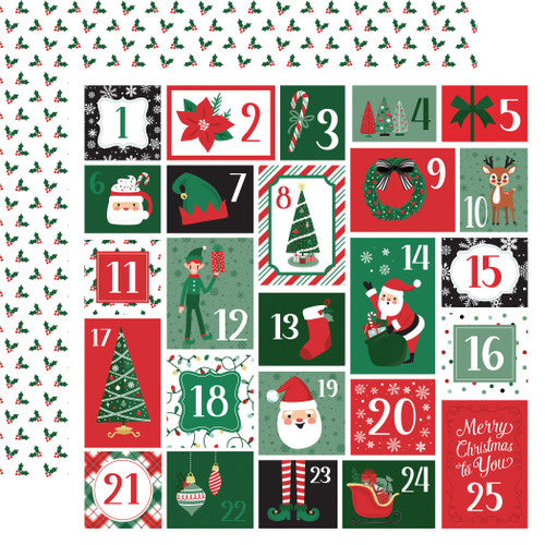 CHRISTMAS EXPESS 12x12 Collection Kit - Echo Park