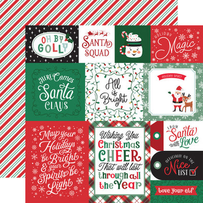 CHRISTMAS EXPESS 12x12 Collection Kit - Echo Park