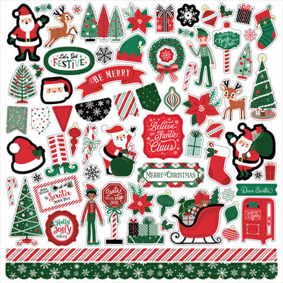 CHRISTMAS EXPESS 12x12 Collection Kit - Echo Park