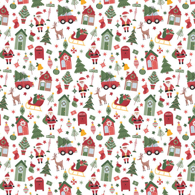 NORTH POLE - 12x12 Double-Sided Patterned Paper - Echo Park