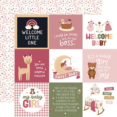 SPECIAL DELIVERY BABY GIRL 12x12 Collection Kit - Echo Park