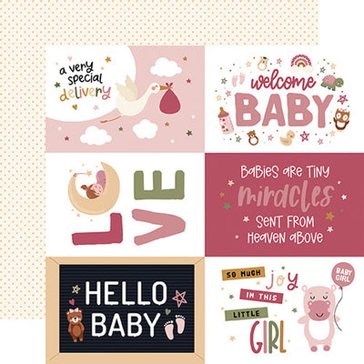 SPECIAL DELIVERY BABY GIRL 12x12 Collection Kit - Echo Park