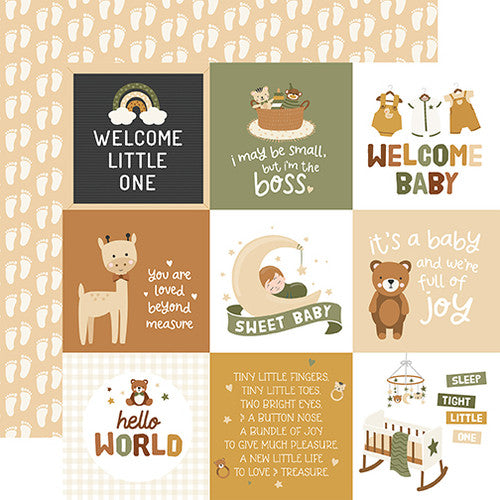 SPECIAL DELIVERY BABY 12x12 Collection Kit - Echo Park