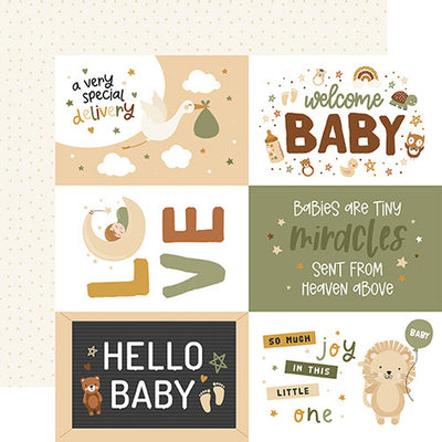 SPECIAL DELIVERY BABY 12x12 Collection Kit - Echo Park