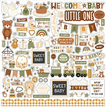 SPECIAL DELIVERY BABY 12x12 Collection Kit from Echo Park Paper