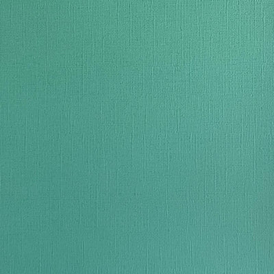 SEA GLASS - Teal Textured 12x12 Cardstock - Encore Paper