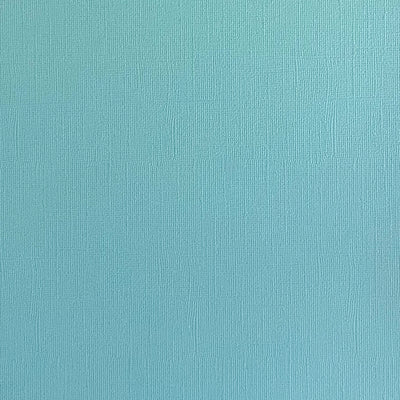 SEA MIST - Blue Textured 12x12 Cardstock - Encore Paper