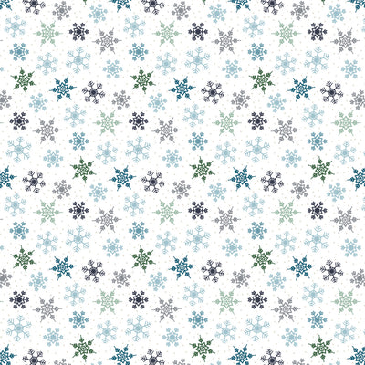 SHIVERING SNOW - 12x12 Double-Sided Patterned Paper - Echo Park