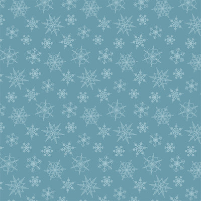 POLAR PLAID - 12x12 Double-Sided Patterned Paper - Echo Park