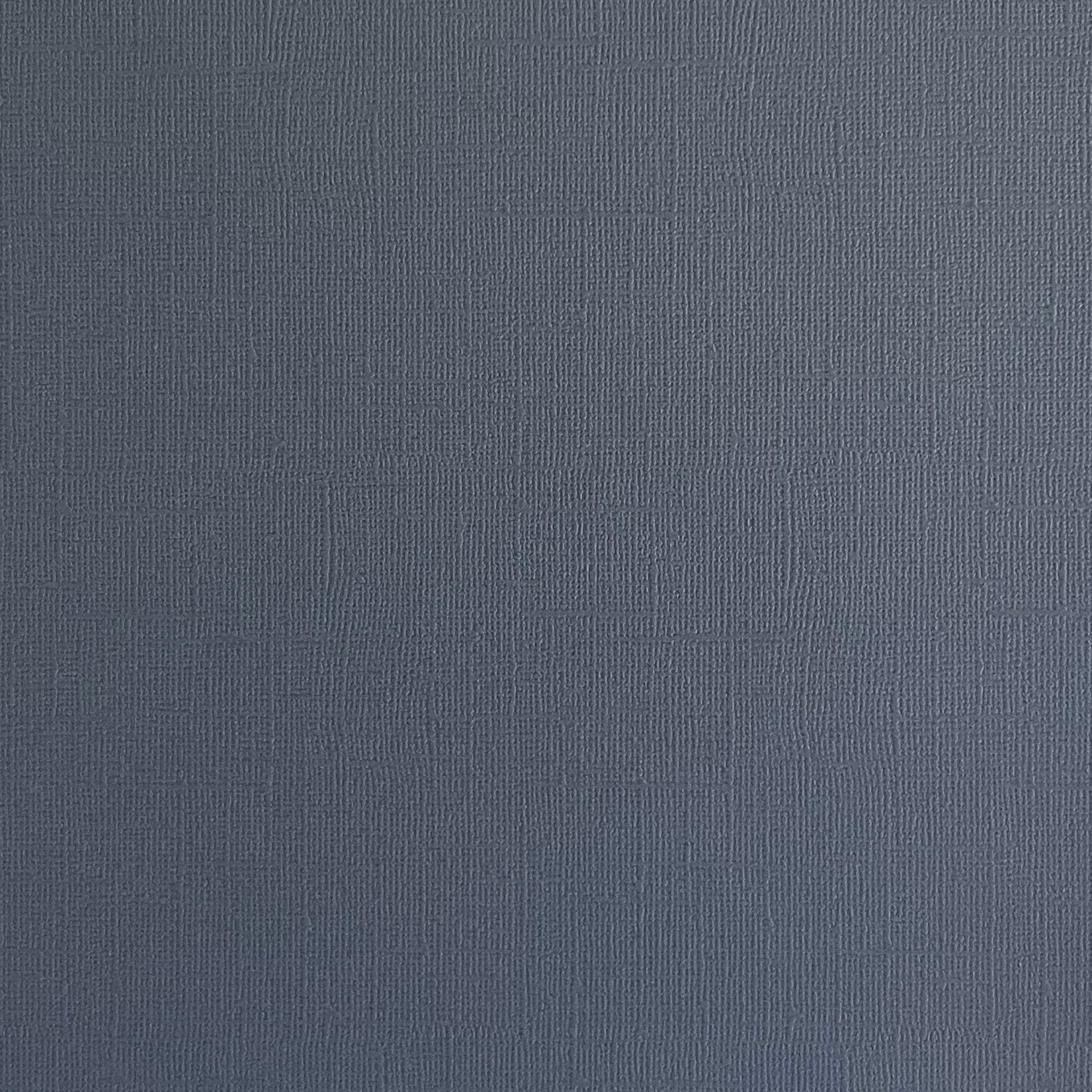 SLATE BLUE 12x12 Textured BlueGray Cardstock Encore Paper The