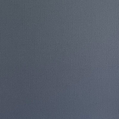 SLATE BLUE - Textured 12x12 Cardstock - Encore Paper
