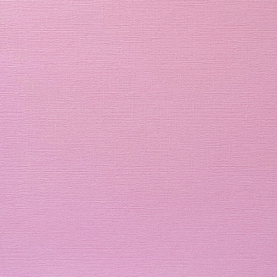 SNAPPY PINK - Textured Rose 12x12 Cardstock - Encore Paper