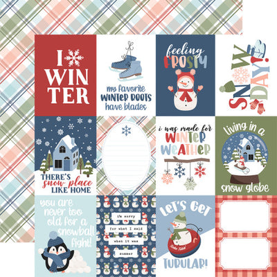 CHILLING WITH MY SNOWMIES 12x12 Collection Kit - Echo Park