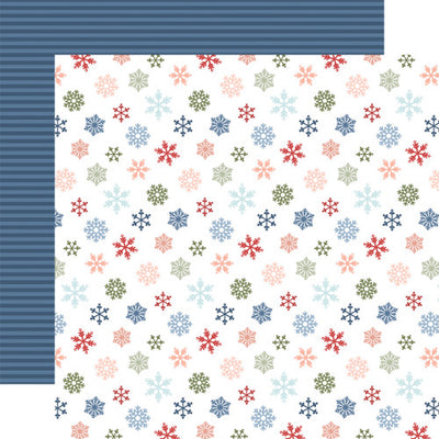 CHILLING WITH MY SNOWMIES 12x12 Collection Kit - Echo Park