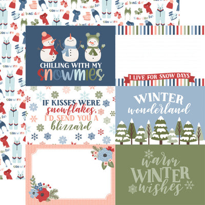 CHILLING WITH MY SNOWMIES 12x12 Collection Kit - Echo Park