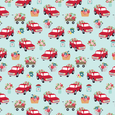 BEST SUMMER EVER - 12x12 Double-Sided Patterned Paper - Echo Park