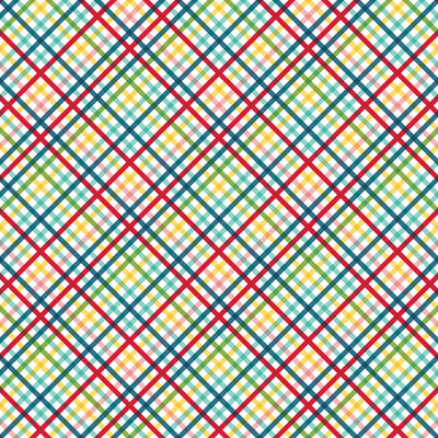 BEST SUMMER EVER - 12x12 Double-Sided Patterned Paper - Echo Park