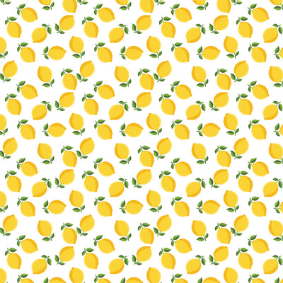 LEMONS - 12x12 Double-Sided Patterned Paper - Echo Park