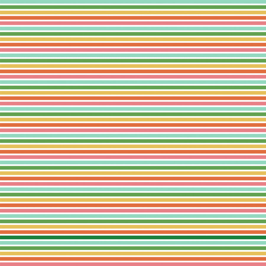 MARCH BLOOMS - 12x12 Double-Sided Patterned Paper - Echo Park