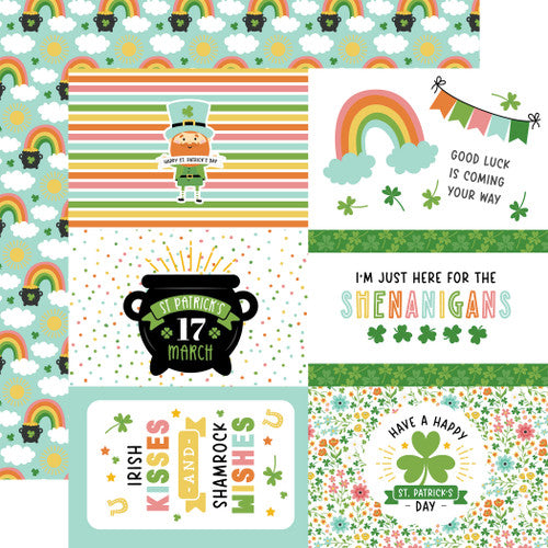 HAPPY ST. PATRICK'S DAY 12x12 Collection Kit - Echo Park