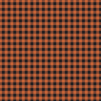 CARVED PUMPKINS - 12x12 Double-Sided Patterned Paper - Echo Park
