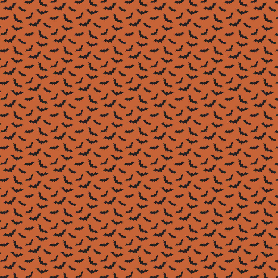 BEWITCHED BATS - 12x12 Double-Sided Patterned Paper