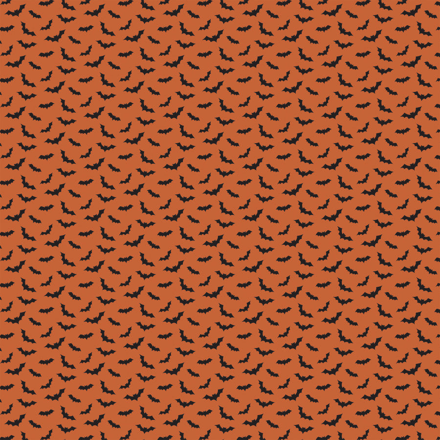 BEWITCHED BATS - 12x12 Double-Sided Patterned Paper
