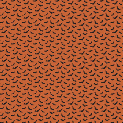 BEWITCHED BATS - 12x12 Double-Sided Patterned Paper
