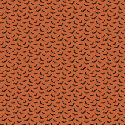 BEWITCHED BATS - 12x12 Double-Sided Patterned Paper