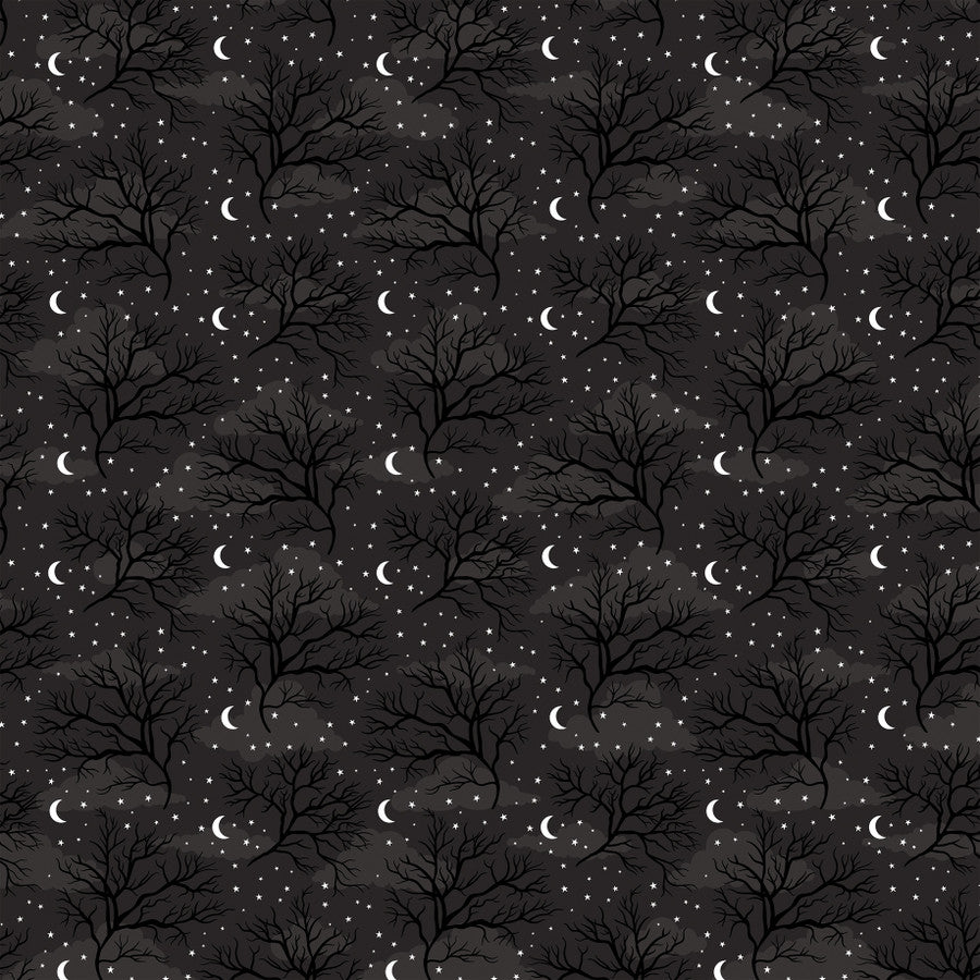 SPOOKY NIGHT - 12x12 Double-Sided Patterned Paper