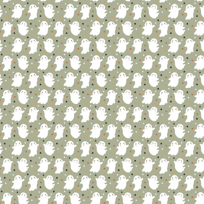 DANCING GHOSTS- 12x12 Double-Sided Patterned Paper - Echo Park