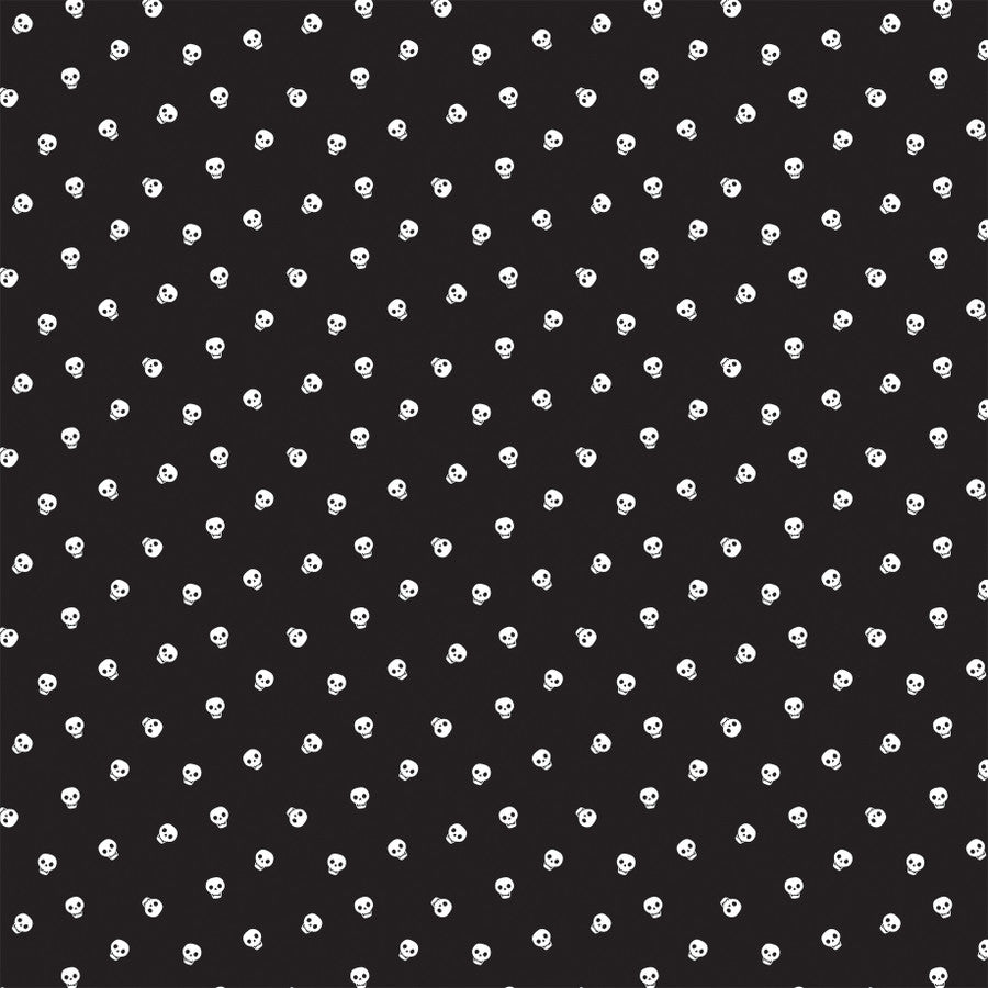 DANCING GHOSTS- 12x12 Double-Sided Patterned Paper - Echo Park