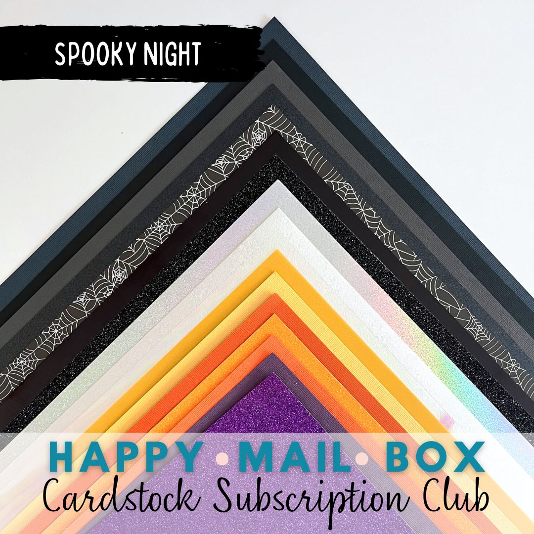 LYNETTE'S HAPPY MAIL BOX - Monthly Cardstock Subscription Box (Free Shipping)