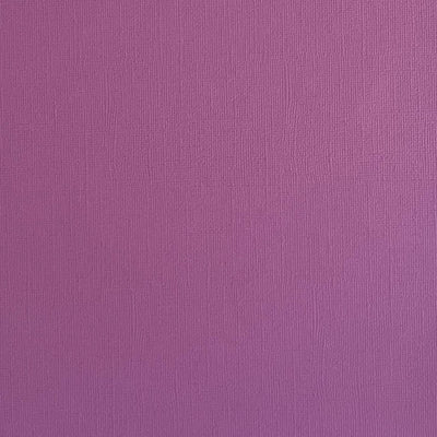 SPRING CROCUS - Plum Textured 12x12 Cardstock - Encore Paper
