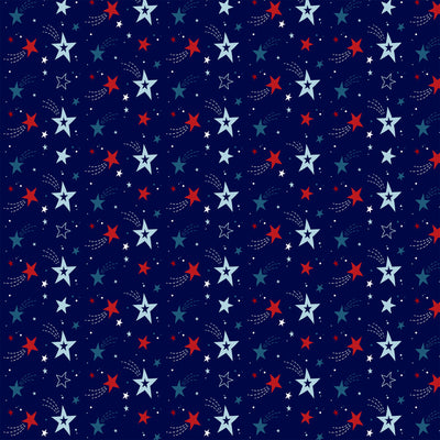SHOOTING STARS - 12x12 Double-Sided Patterned Paper - Echo Park