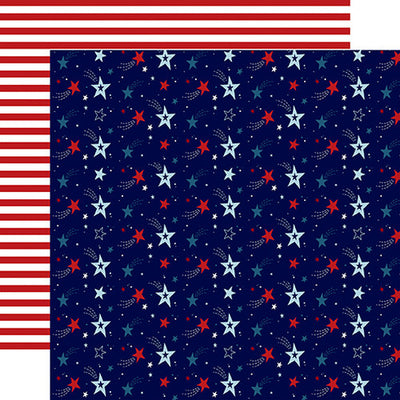 STARS AND STRIPES FOREVER 12x12 Collection Kit - Echo Park