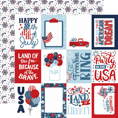 STARS AND STRIPES FOREVER 12x12 Collection Kit - Echo Park