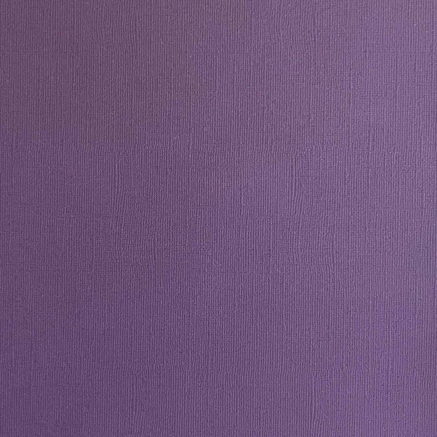 SUGAR PLUM - Purple Textured 12x12 Cardstock - Encore Paper