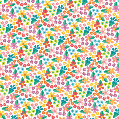 SUNNY DAY FLORAL - 12x12 Double-Sided Patterned Paper - Echo Park