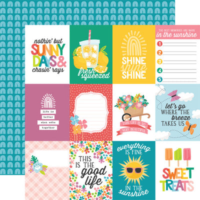 SUNNY DAYS AHEAD 12x12 Collection Kit - Echo Park