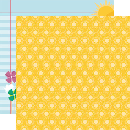SUNNY DAYS AHEAD 12x12 Collection Kit - Echo Park