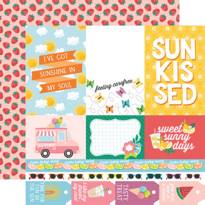 SUNNY DAYS AHEAD 12x12 Collection Kit - Echo Park
