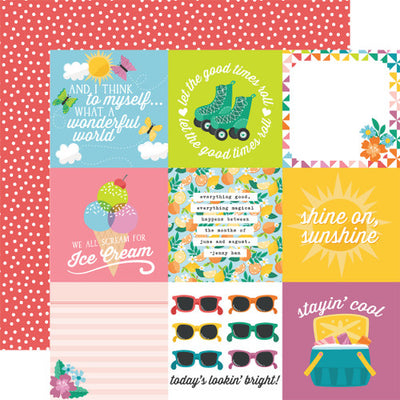 SUNNY DAYS AHEAD 12x12 Collection Kit - Echo Park